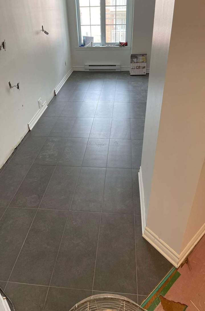 Rénovation intérieure Laval