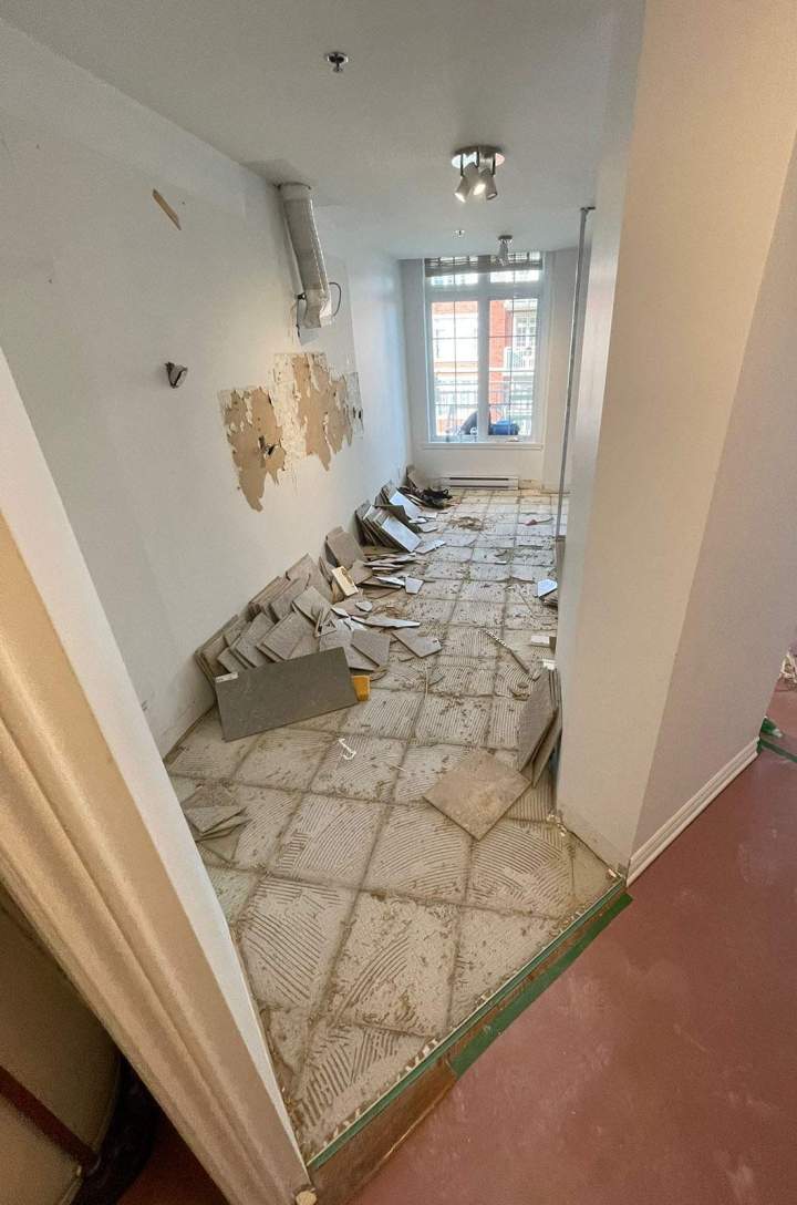 Rénovation intérieure Laval