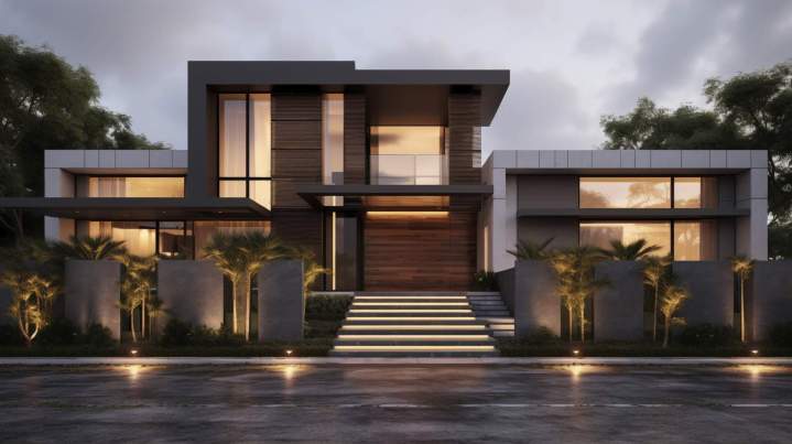 3d house model with modern architecture (1)