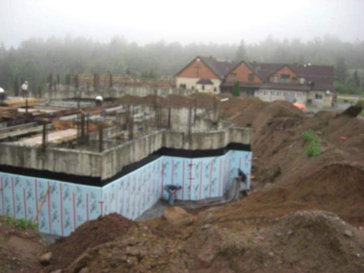 Chantier extension Laval