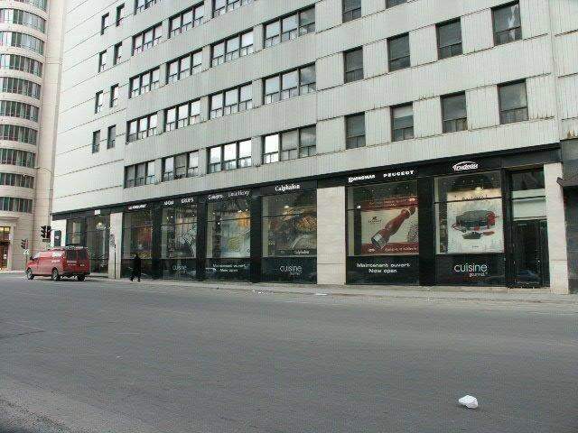 Rénovation de locaux commerciaux Laval