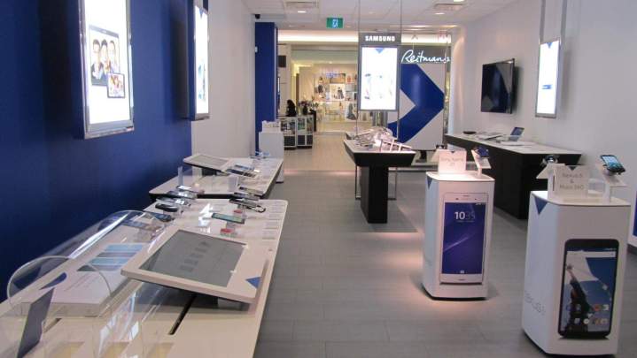 Commercial renovation Lévis